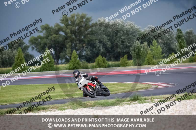 25 to 27th july 2019;Slovakia Ring;event digital images;motorbikes;no limits;peter wileman photography;trackday;trackday digital images